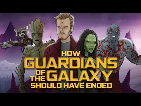 How Guardians of the Galaxy Should Have Ended