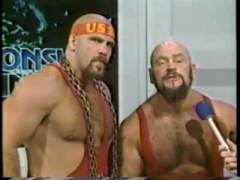 Nikita & Ivan Koloff GAB 86 Promo