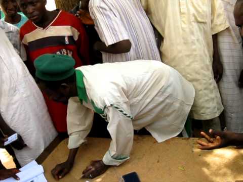 PDP Rigging Darazo LGA(1), Bauchi State