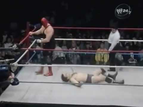 The Masked Superstar vs Steve Lombardi