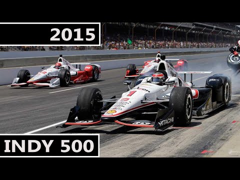 2015 IndyCar Series R6 Indianapolis 500