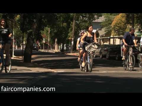 America's 1st platinum bicycle city (Davis, CA)