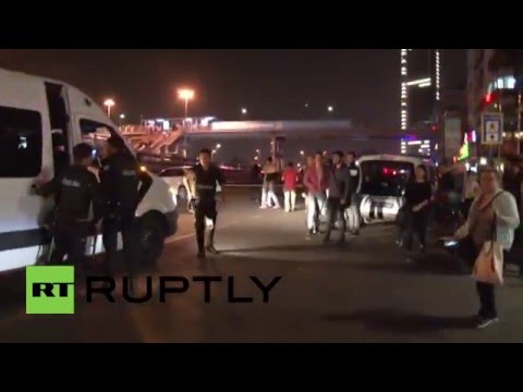 Turkey: At least 3 injured after explosion rocks central Istanbul