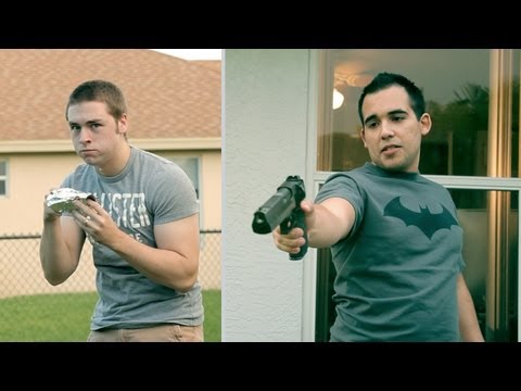 Special Effects vs Visual Effects: Bullet Hits!