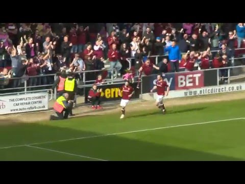 HIGHLIGHTS: Northampton Town 2 Notts County 2