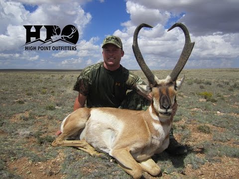 Arizona Antelope Hunt a real B&C trophy