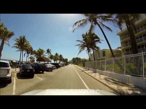 Driving Deerfield Beach, Florida