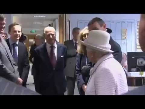 Rothchilds Snub Queen Elizabeth II at Bank of England visit