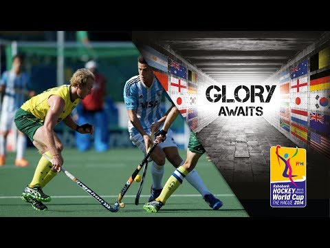 Australia vs Argentina - Men's Rabobank Hockey World Cup 2014 Hague Semi Final [13/6/2014]