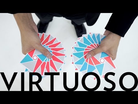 Card Flourishes (Cardistry) - Virtuoso : Air Time feat. the SS15 Virtuoso Deck