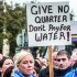 water protest