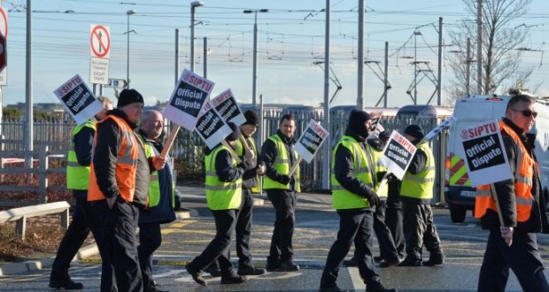 Luas strike