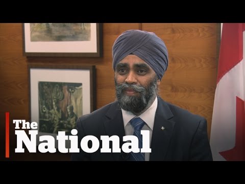 "Canadians needn't fear ISIS" | Defence Minister Harjit Sajjan