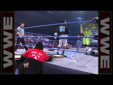 Terry Funk vs. Norman Smiley vs. Shane Douglas: Thunder, May 24, 2000