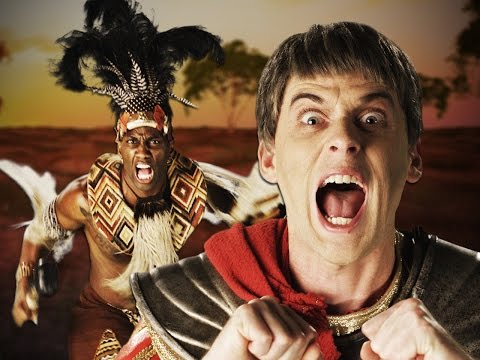 Shaka Zulu vs Julius Caesar.  Epic Rap Battles of History Season 4.