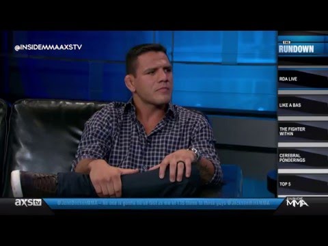 Rafael Dos Anjos Talks UFC 196 Withdrawal, Conor McGregor, & What's Next