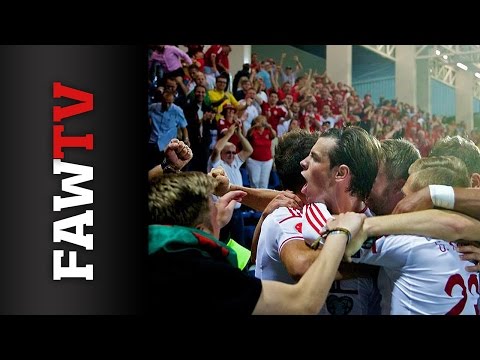 Amazing Gareth Bale goals - Andorra v Wales (FULL HD)