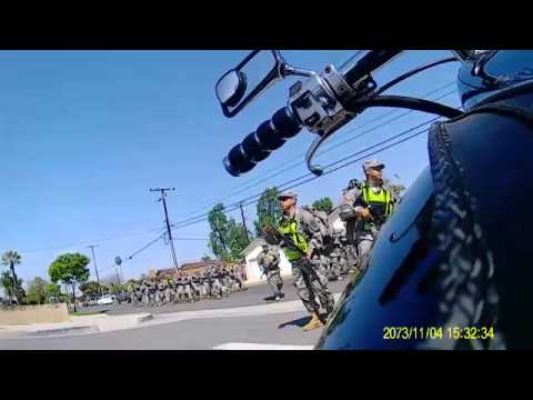 Jade helm ? National guard in Ontario California