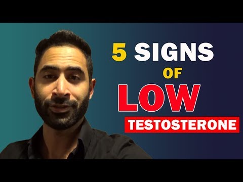 5 Signs You Might Have Low Testosterone