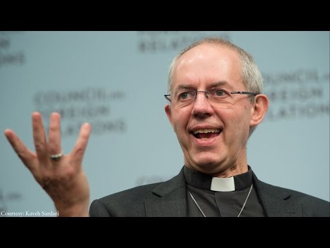 A Conversation With the Archbishop of Canterbury