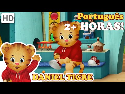 Daniel Tigre em Português - 2 Horas De Daniel Tigre (HD - Episódios Completos)