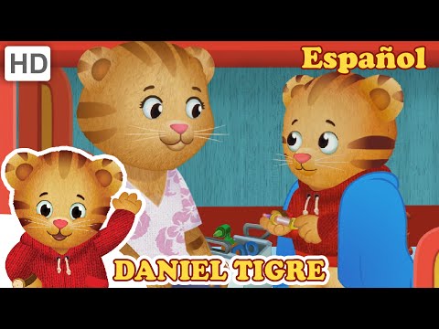 Daniel Tigre en Español - Daniel Recibe Una Inyección (Episodios Completos en HD)