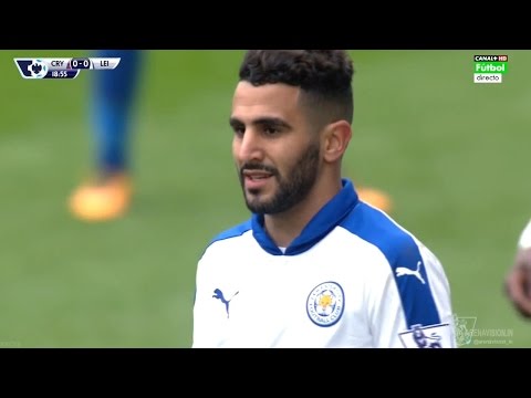 Riyad Mahrez vs Crystal Palace (A) HD 720p (19/03/2016)