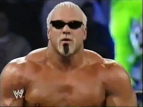 Big Poppa Pump Scott Steiner debut [RAW - 18th November 2002]