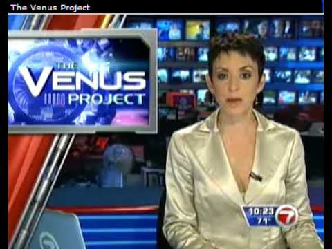 The Venus Project On Fox News 7