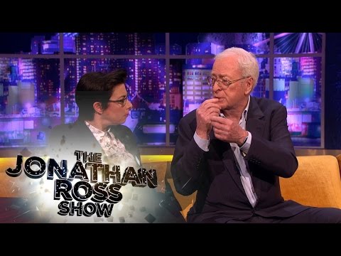 What Happened When Sir Michael Caine Smoked a Joint - The Jonathan Ross Show