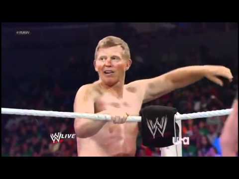 Bob Backlund Returns - RAW 9/7/2012