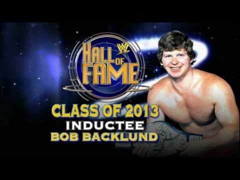 2013 WWE Hall of Fame Inductee Bob Backlund: Raw, Jan 21, 2013