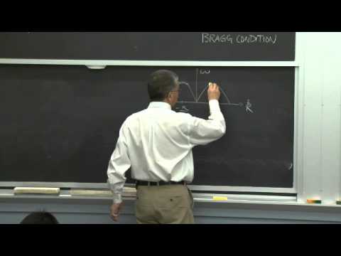 7. Phonon Energy Levels in Crystal and Crystal Structures