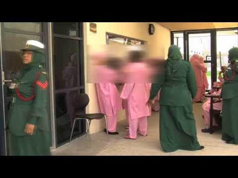 Inside the Dubai Women's Central Jail in Al Aweer