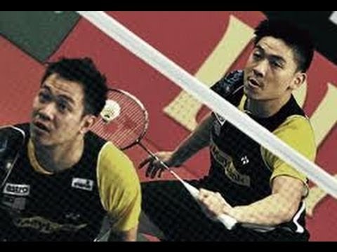 Best of Men's Doubles Badminton 1 - Malaysia vs Korea