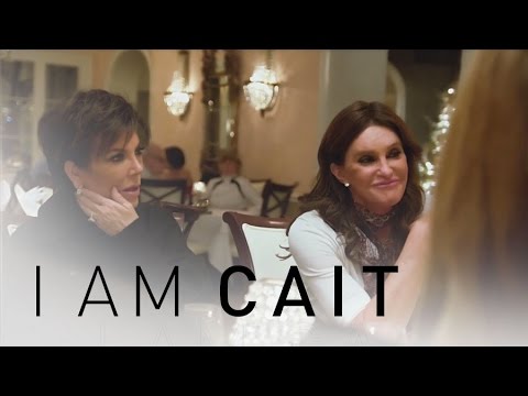 I Am Cait | Kris Jenner and Caitlyn Go to Dinner With Friends | E!