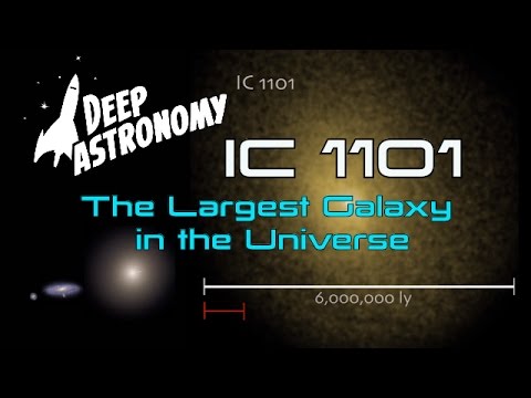 The Largest Galaxy in the Universe: IC 1101