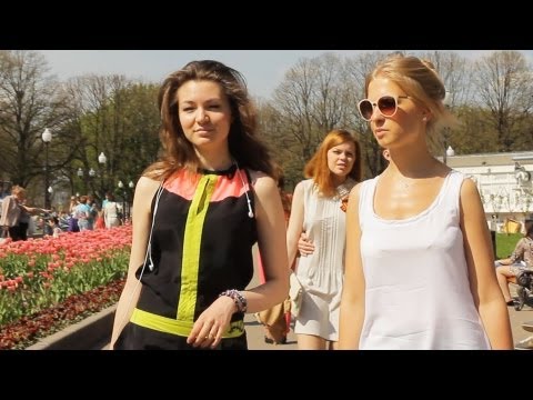 Gorky Central Park of Culture and Leisure in Moscow. "Real Russia" ep.47