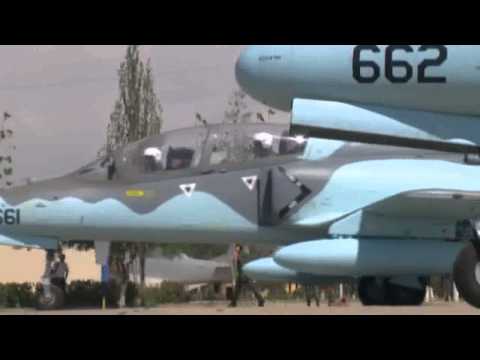 Los aviones K8 Karakorum de Bolivia