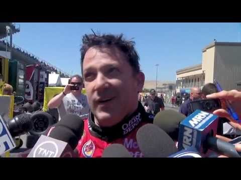 2011 NASCAR @ Infineon - Brian Vickers vs. Tony Stewart