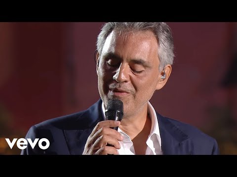 Andrea Bocelli - Corcovado - Live / 2012 ft. Sandy