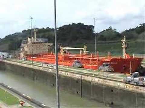 Future of Panama Canal - and how it works - by Patrick Dixon