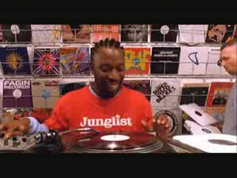 Human Traffic record shop scene