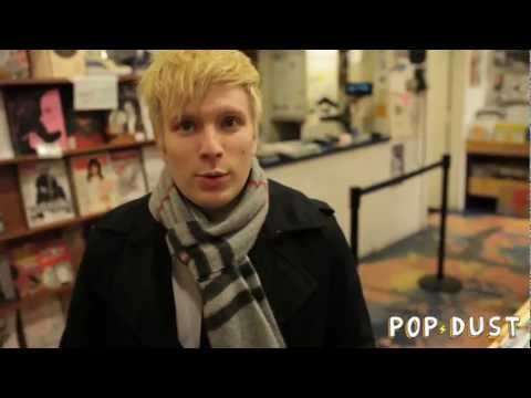 On the Road with Patrick Stump- The Record Shop