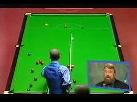 Brian Blessed does snooker commentary