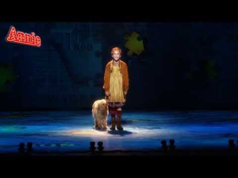 Annie the Musical UK Tour Trailer