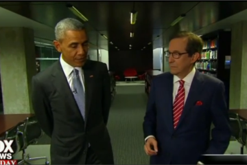 President Obama on Fox News Sunday