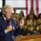 Bill Clinton at Penn State University, April 8 (Photo by Penn State University)