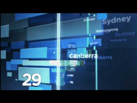 ABC News 24: 60 second launch countdown (22/Jul/2010)