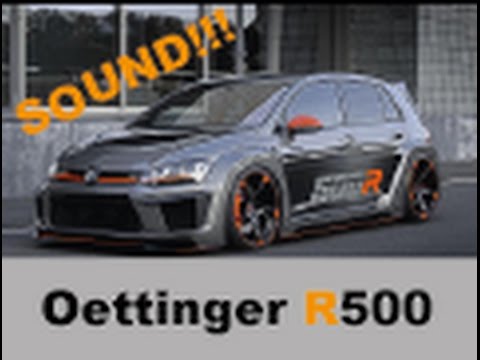 Golf R500 - Oettinger - Sound - Startup - Exhaust Sound